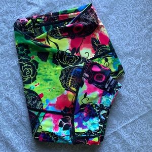 CVG tie dye skills leggings with pockets!